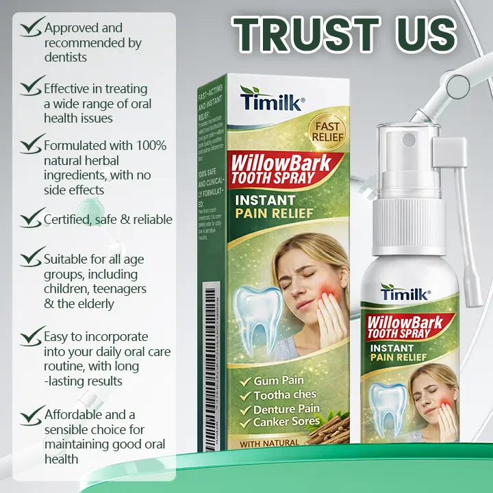 Timilk® WillowBark Tooth Spray