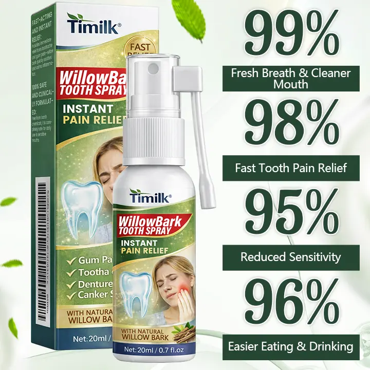 Timilk® WillowBark Tooth Spray
