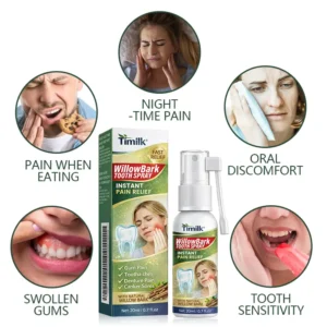 Timilk® WillowBark Tooth Spray