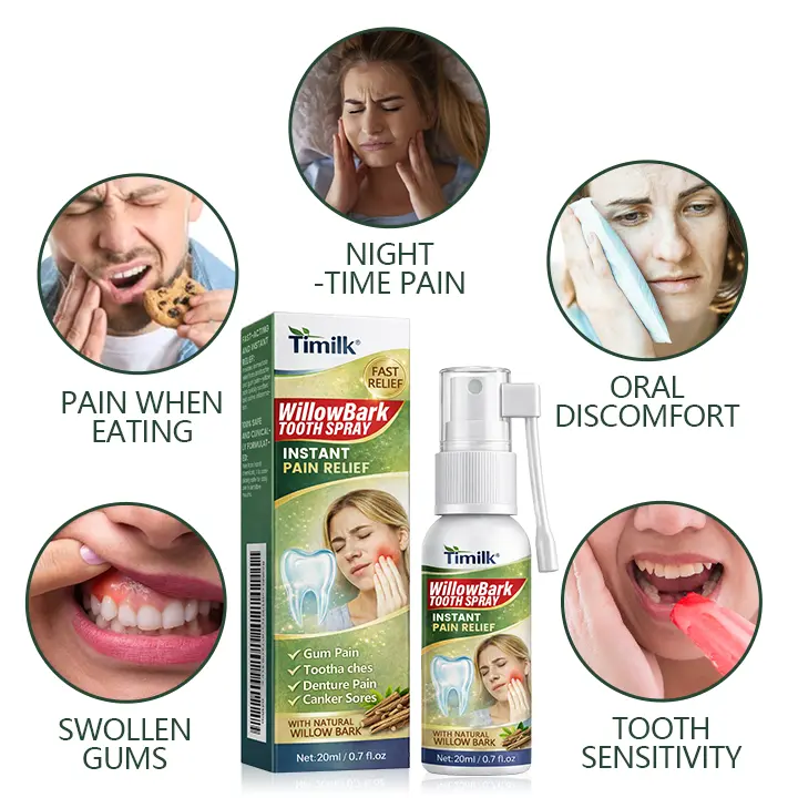 Timilk® WillowBark Tooth Spray