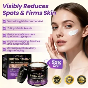 Timilk® Biotin 10-in-1 Skin Restoration Cream