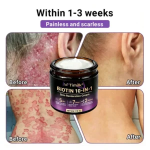 Timilk® Biotin 10-in-1 Skin Restoration Cream