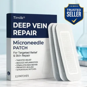 Timilk® Deep Vein Repair Microneedle Patch