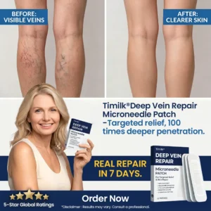 Timilk® Deep Vein Repair Microneedle Patch