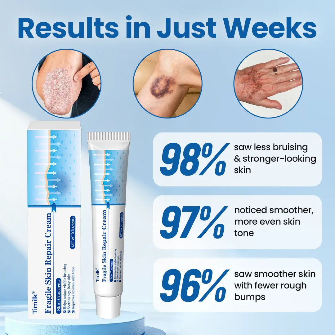 Timilk® Fragile Skin Repair Cream🛡️🌿 Multi-Repair for Bruises, Dryness & Spots