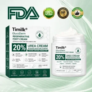 Timilk® GlucoDerm Regenerative Foot Cream