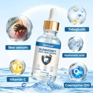 Timilk® GumHoney Oral Repair Drops
