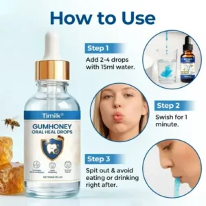 Timilk® GumHoney Oral Repair Drops