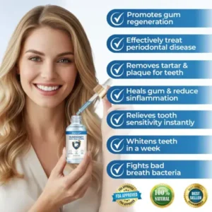 Timilk® GumHoney Oral Repair Drops