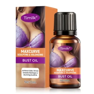 Timilk® MaxCurve Sculpting & Volumizing Bust Oil⚡⏱️Get Visible Lift & Fuller Curves in Just 21 Days
