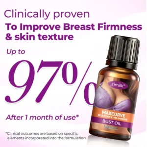 Timilk® MaxCurve Sculpting & Volumizing Bust Oil⚡⏱️Get Visible Lift & Fuller Curves in Just 21 Days