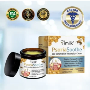 Timilk® PsoriaSoothe Bee Venom Skin-Restoration Cream