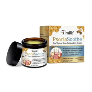 Timilk® PsoriaSoothe Bee Venom Skin-Restoration Cream