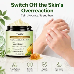 Timilk® RootSoft DualRelief Cream